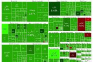 پایان بورس امروز ۱۲ آذر ۱۴۰۳/ پرواز بازار سهام با سیگنال همتی