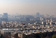 هوای تهران همچنان آلوده است؛ جولان ذرات معلق در هوای پایتخت
