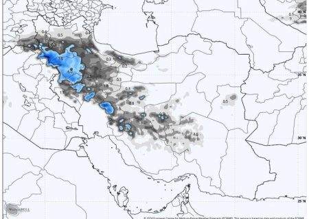 هواشناسی ایران ۲۳ دی؛ آغاز بارش گسترده برف و باران در ۲۵ استان