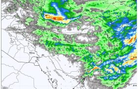 هواشناسی ایران ۵ بهمن، ورود سامانه بارشی جدید به ۱۸ استان