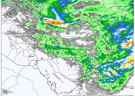 هواشناسی ایران ۵ بهمن، ورود سامانه بارشی جدید به ۱۸ استان