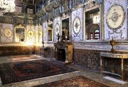 بازگشایی شمس‌العماره/ ۲۰ فرش از گنجینه کاخ گلستان رونمایی شد
