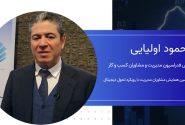 محمود اولیایی، رییس فدراسیون مدیریت و مشاوران کسب و کار: مشاوران مدیریت در توسعه پایدار کشورها موثرند