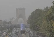 هوای تهران همچنان آلوده است
