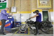 تمدید معاینه فنی رایگان موتورسیکلت‌های تهران تا نیمه‌شعبان