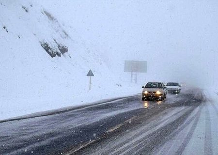 بارش برف و باران در ۲۶ محور مواصلاتی کشور؛ اعلام محورهای مسدود