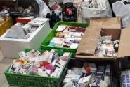 کشف داروهای تقلبی و دستگیری عامل تولید داروها در تهران