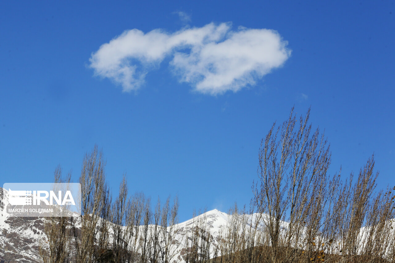 ادامه پایداری هوا در بیشتر مناطق کشور