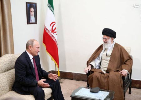 پیام تبریک ولادیمیر پوتین به رهبر معظم انقلاب به مناسبت نوروز باستانی