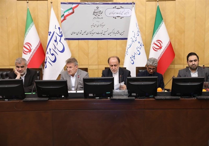 افتتاح فراکسیون تسهیل تجارت و سرمایه‌گذاری در مجلس دوازدهم