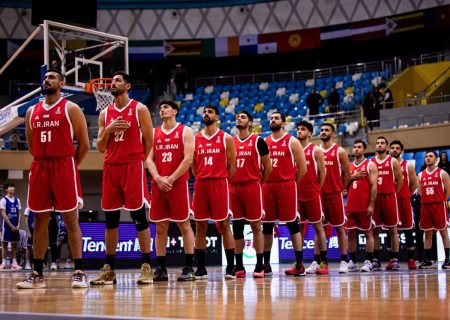 تیم ملی بسکتبال ایران با ژاپن، سوریه و گوام همگروه شد