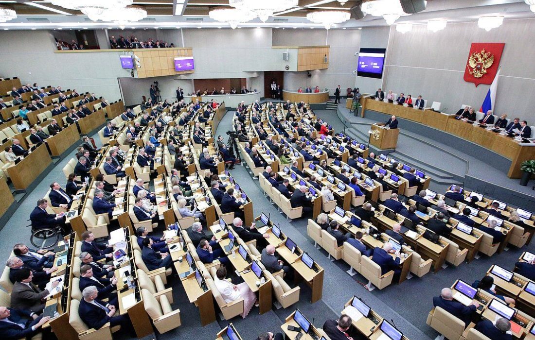 پارلمان روسیه معاهده ۲۰ ساله با ایران را تصویب کرد