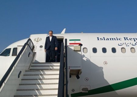 عراقچی وارد رم شد