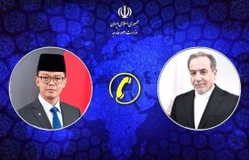 ایران و اندونزی بر گسترش همکاری و هماهنگی‌های دوجانبه تأکید کردند