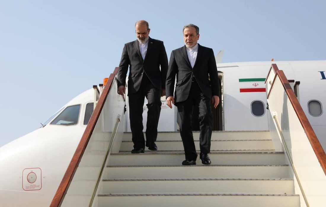 بقائی: هیئت ایرانی به مسقط رسید