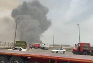 انفجار مهیب در بندر شهید رجایی؛ ۴۷ مصدوم و خسارت‌های گسترده