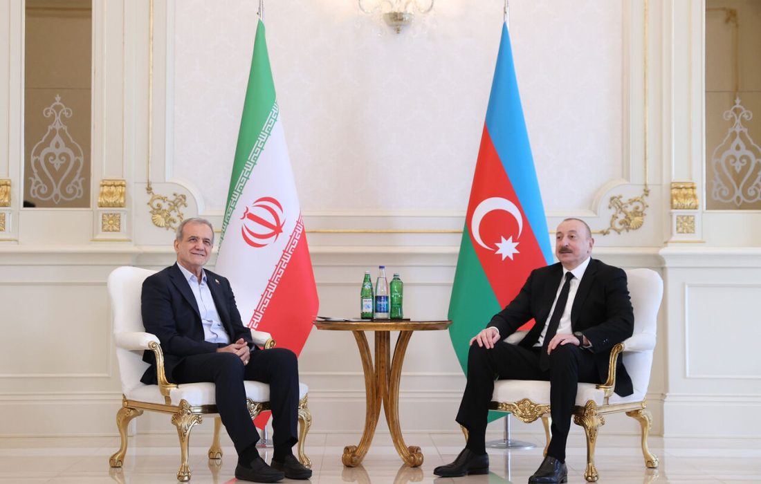 سفر تاریخی پزشکیان به باکو: تحکیم روابط ایران و آذربایجان