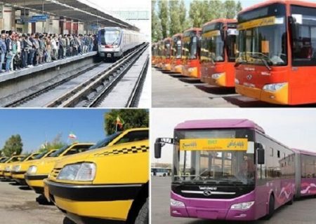 افزایش نرخ حمل ونقل عمومی تهران از فردا