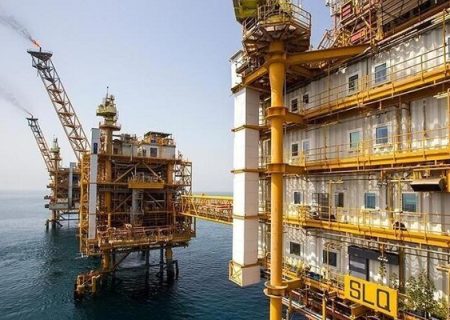 ثبت رکورد جدید برداشت گاز پالایشگاه پنجم پارس جنوبی
