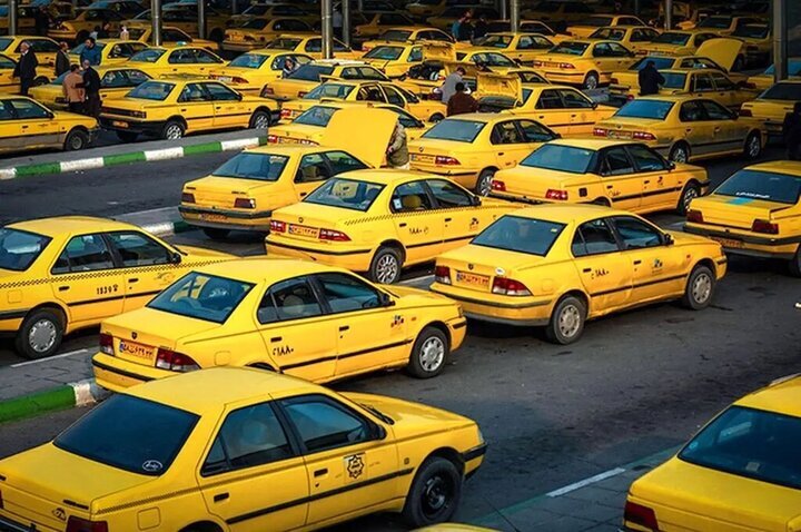 افزایش ۳۶.۸ درصدی نرخ کرایه تاکسی در تهران