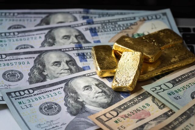 جنگ تعرفه‌ای ترامپ دلار را به پایین‌ترین میزان سه سال اخیر رساند