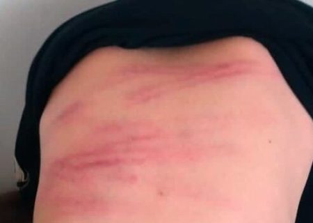 تنبیه بدنی دانش‌آموزان توسط معلم در سنندج