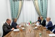 تأکید ایران و دبیرکل اکو بر ارتقای کریدورهای حمل‌ونقل
