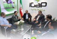 استقبال گسترده از غرفه آیگپ در اولین روز نمایشگاه بین‌المللی اینوتکس ٢٠٢٥