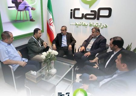 استقبال گسترده از غرفه آیگپ در اولین روز نمایشگاه بین‌المللی اینوتکس ٢٠٢٥
