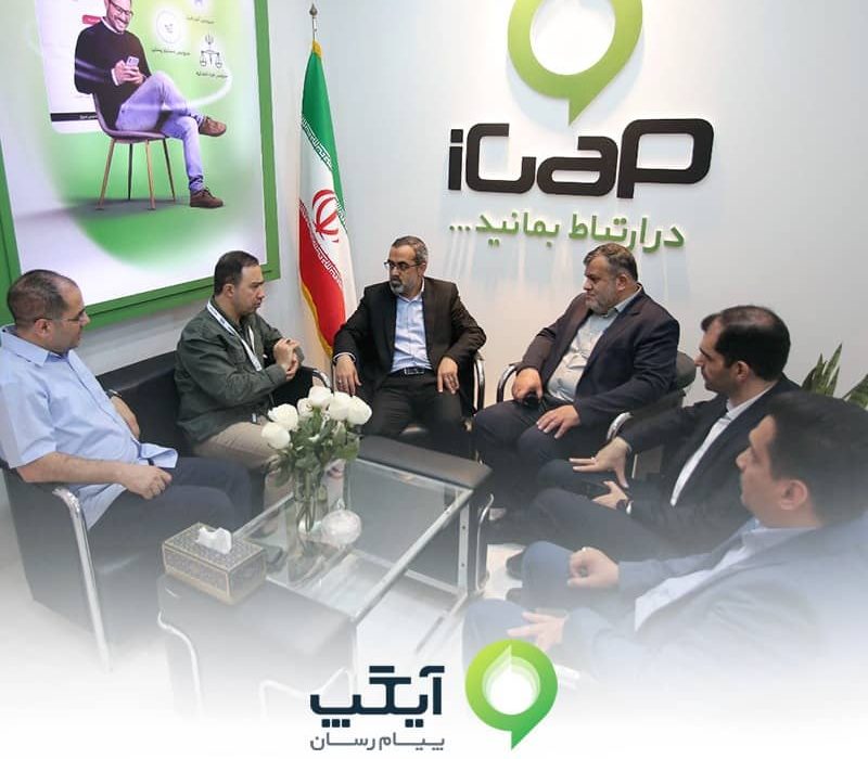 استقبال گسترده از غرفه آیگپ در اولین روز نمایشگاه بین‌المللی اینوتکس ٢٠٢٥