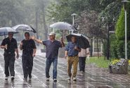 رگبار، رعدوبرق و وزش باد شدید در نیمه شمالی کشور