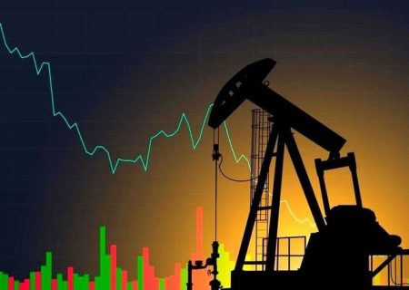 قیمت نفت همچنان در سراشیبی
