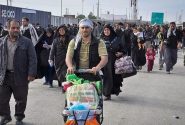 گذرگاه پرتردد مهران: ثبت تردد 773 هزار زائر در 5 ماه نخست سال