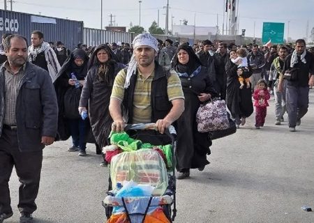 گذرگاه پرتردد مهران: ثبت تردد 773 هزار زائر در 5 ماه نخست سال