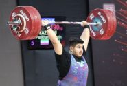 حسین یزدانی دو طلای وزنه‌برداری نوجوانان جهان را به ایران آورد