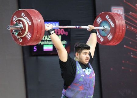 حسین یزدانی دو طلای وزنه‌برداری نوجوانان جهان را به ایران آورد