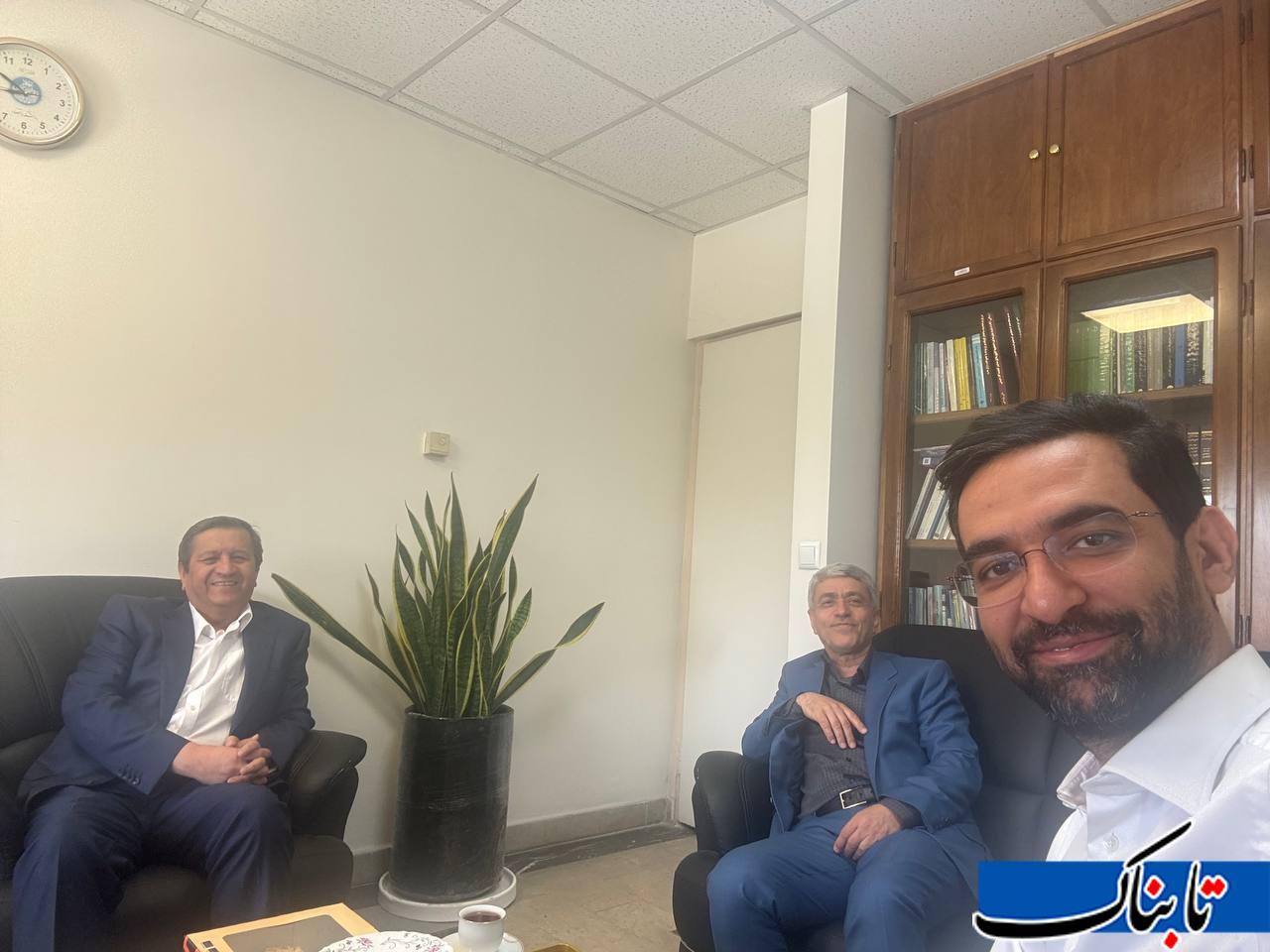 تصویر گمانه زنی طیب نیا