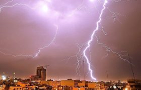 طوفان و صاعقه در ۵ روز جان ۷ نفر را گرفت