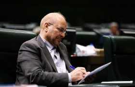 قالیباف قانون الحاق ایران به کنوانسیون پالرمو را ابلاغ کرد