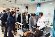 مسمومیت دسته‌جمعی ۵۰ نفر در فیرورق