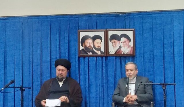تاکید ایران بر حقوق هسته‌ای در مراسم تجدید میثاق با آرمان‌های امام