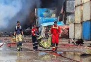 پایان عملیات جستجو در حادثه انفجار بندر رجایی