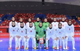 سلام دختران ایران به جام جهانی!