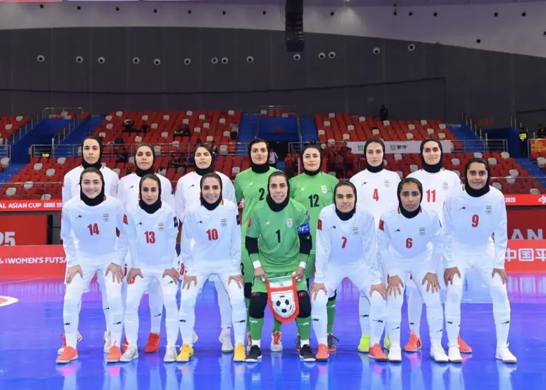 سلام دختران ایران به جام جهانی!