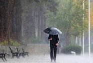 رگبار و رعد و برق در ۱۹ استان