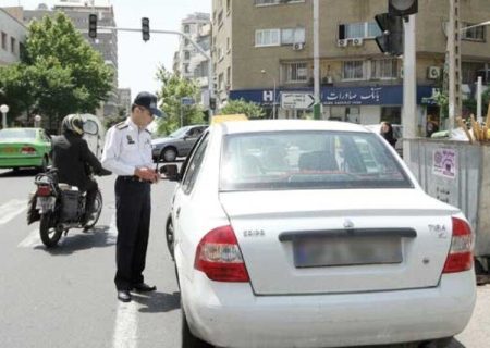 جریمه و انتقال خودروهای متخلف به پارکینگ در ۳ تخلف عمده