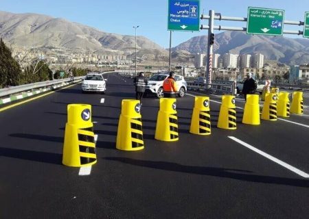 جاده چالوس امشب مسدود می‌شود