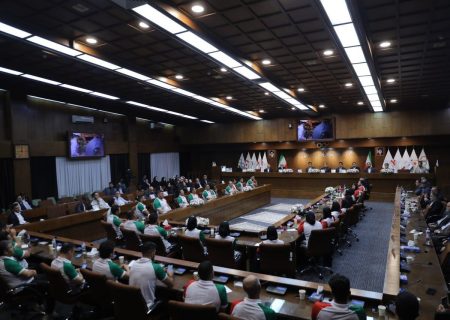 ورزشکار ایرانی در هشتمین دوره بازی‌های جهانی کارگری