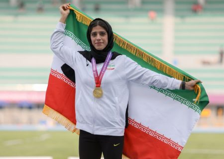 ریحانه مبینی: پرنده طلایی آسیا با اراده آهنین