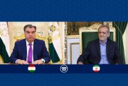 تاکید روسای جمهور ایران و تاجیکستان بر تحکیم مناسبات راهبردی